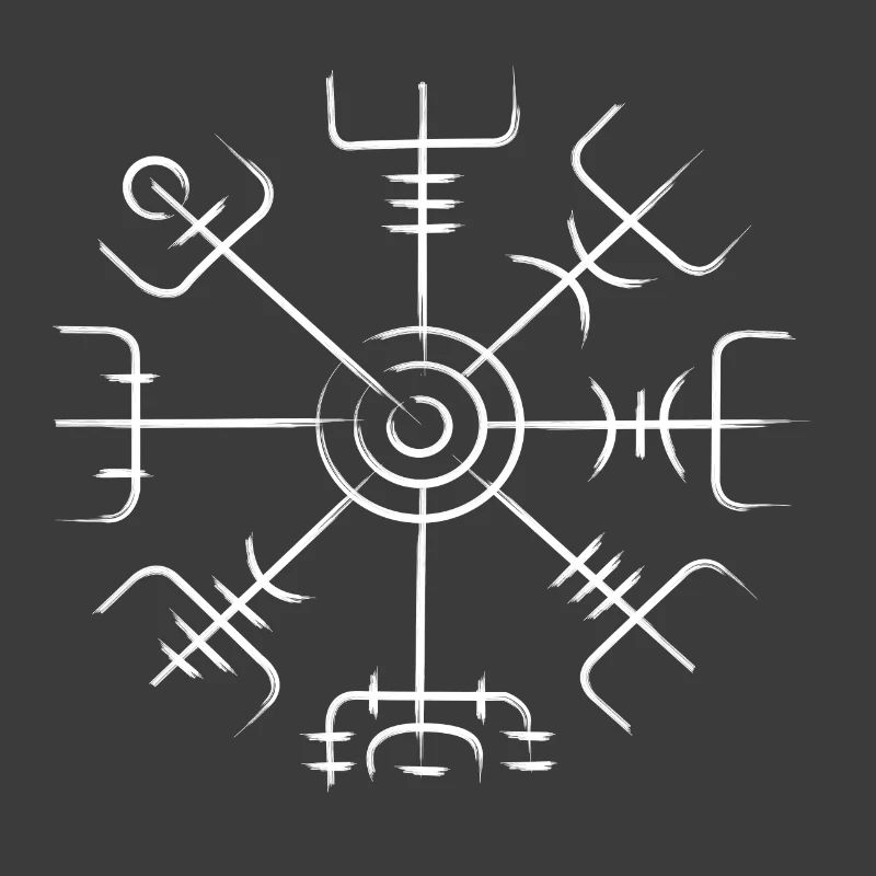 Vegvisir blanc