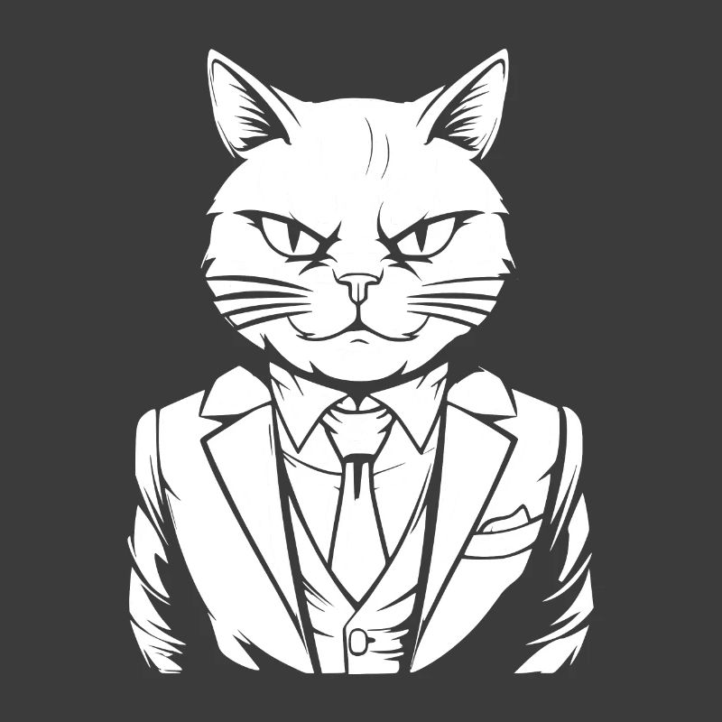 Katze Anzug