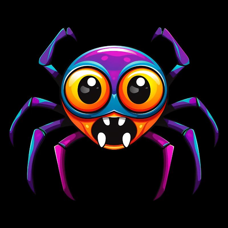 Cute Halloween Spider