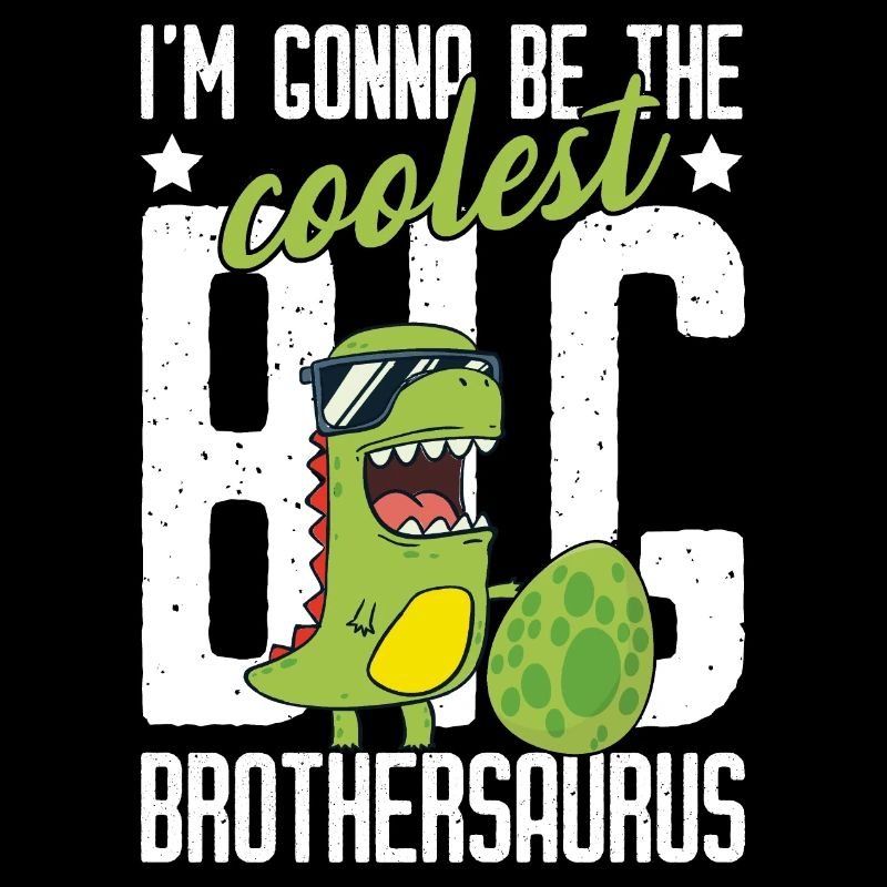 Großer Brudersaurus Rex Großer Bruder Dinosaurier
