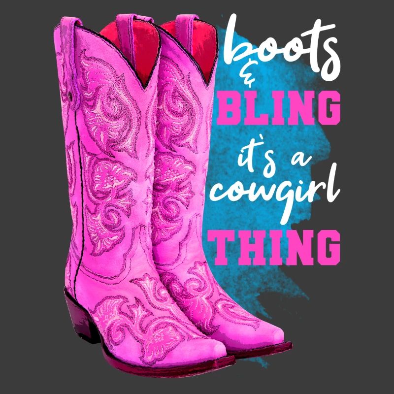 Bottes et Bling