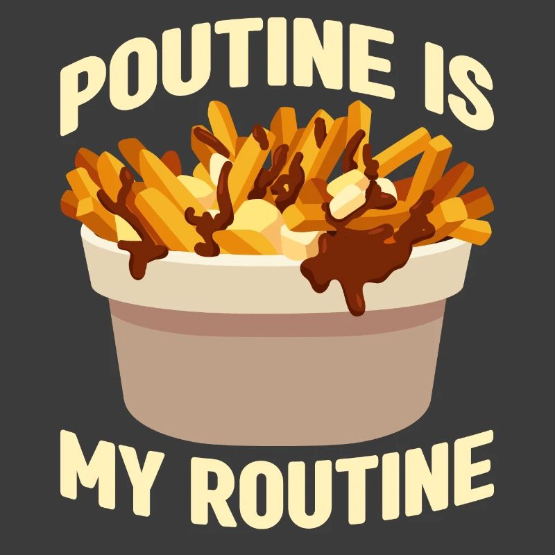 Poutine Canada Spécialité de restauration rapide