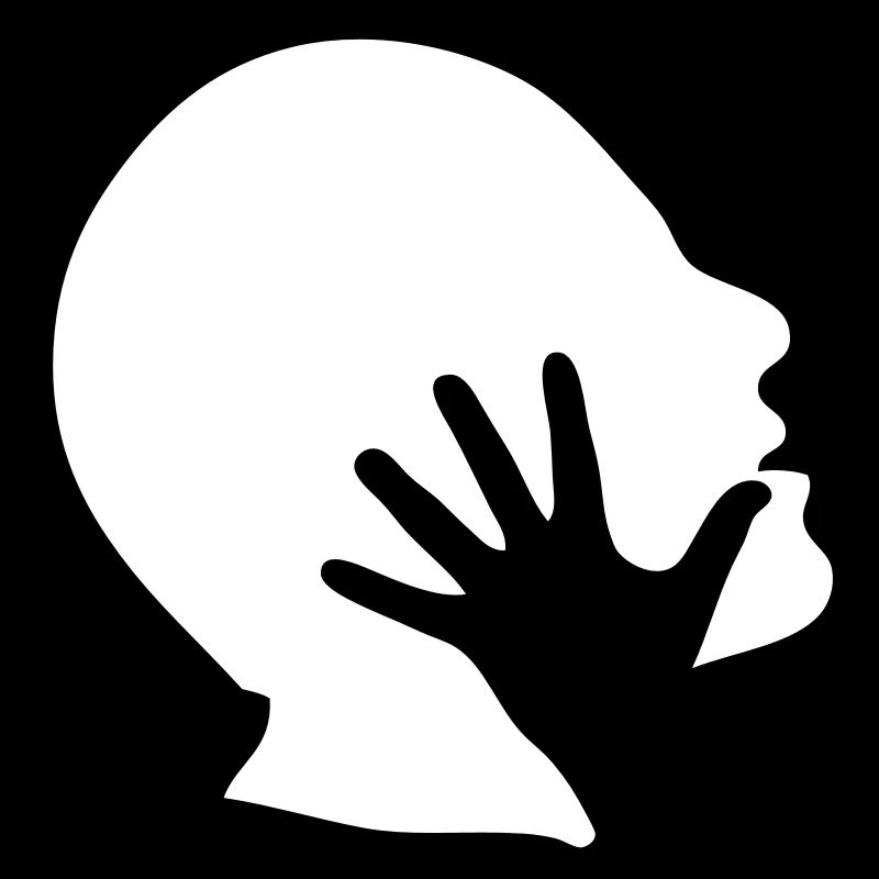tete profil head main hand claque1