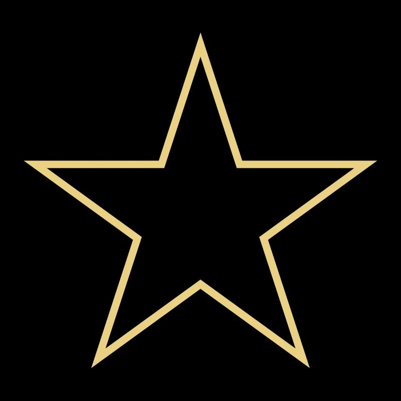 Star outline