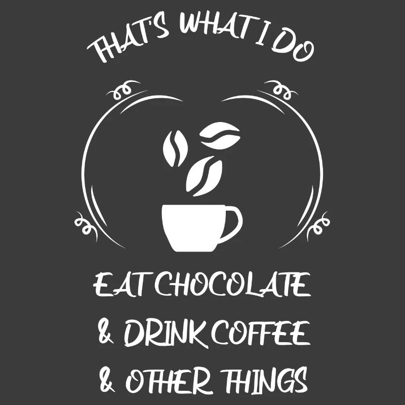 Kaffee Espresso Käffchen & Schokolade