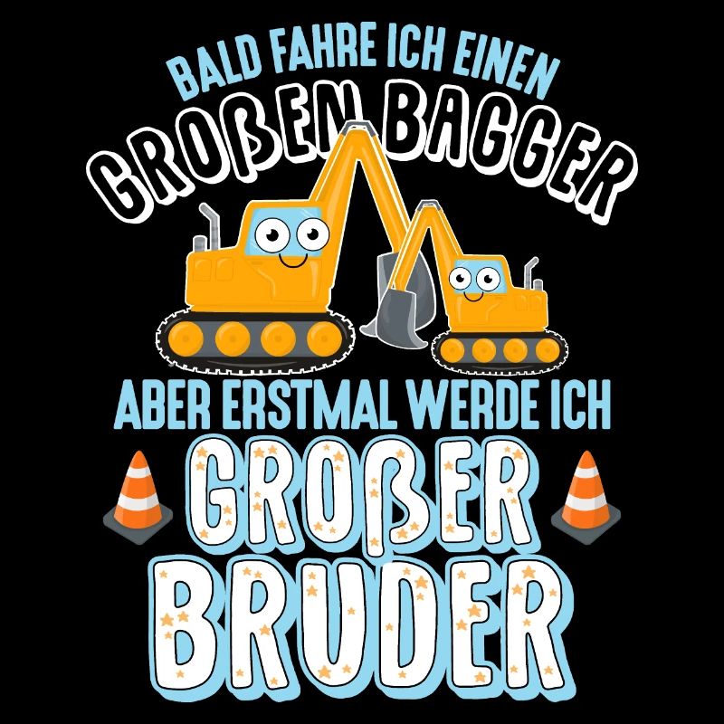 Großer Bruder 2021 Bagger Schwangerschaft Kind