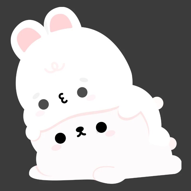 Couple de lapins