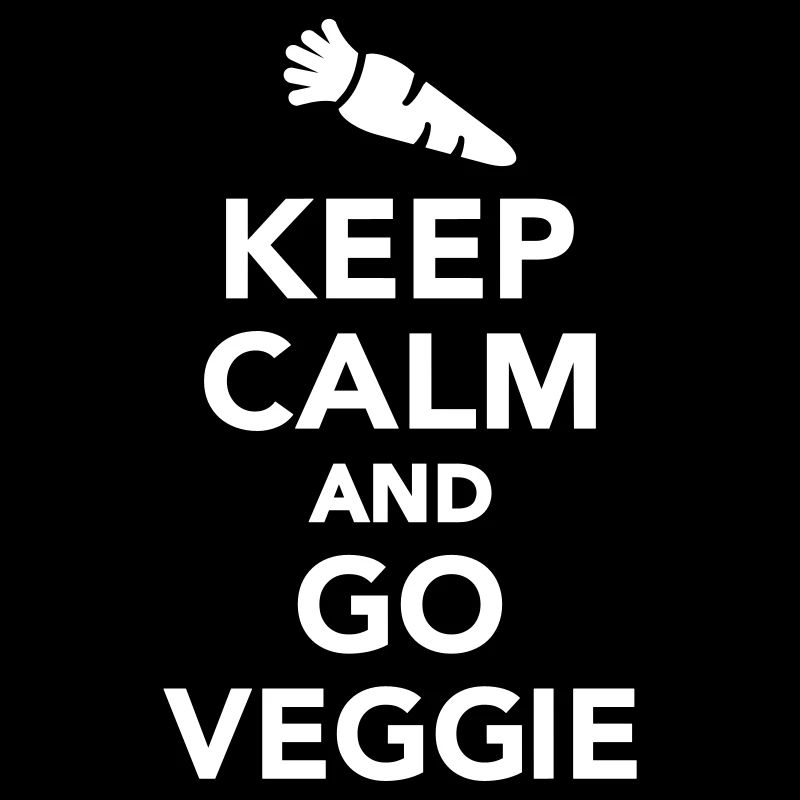 Keep calm and go Veggie