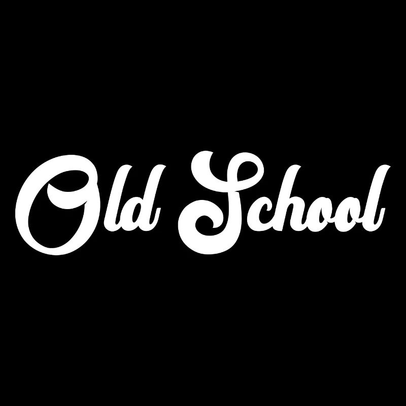 old school