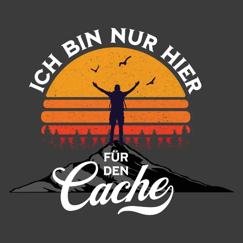 Geocaching - here for the cache