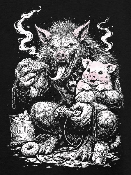 Innerer Schweinehund