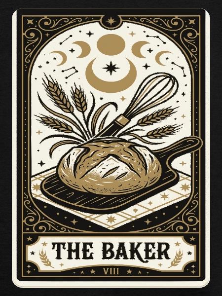 Der Bäcker Tarot Stil