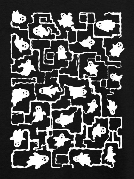 Tierlabyrinth Muster