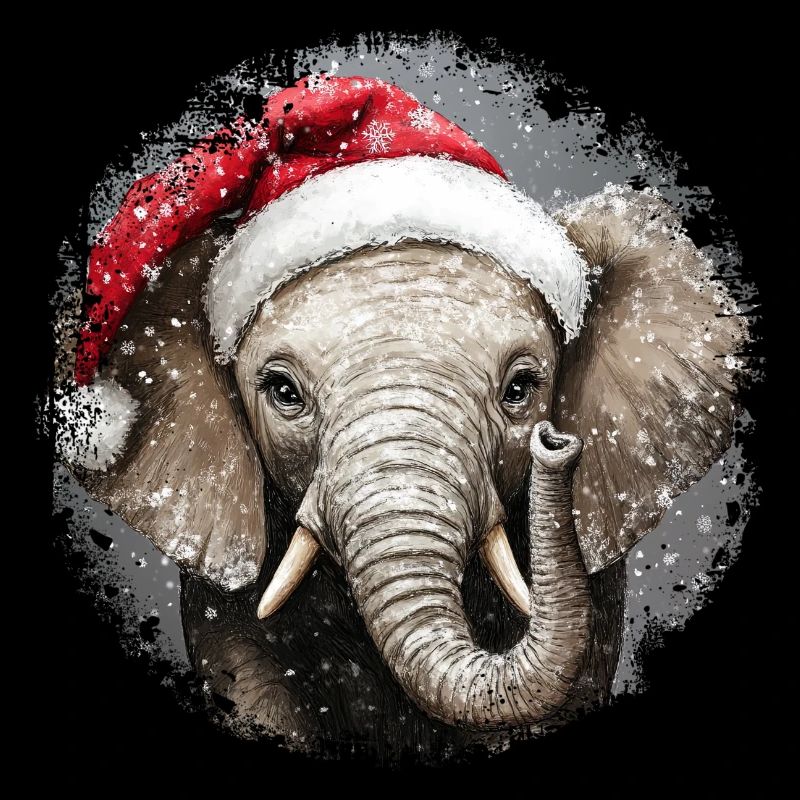 Noël des éléphants