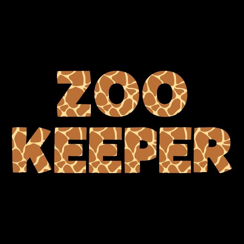 Lettrage Funny Zoo Keeper