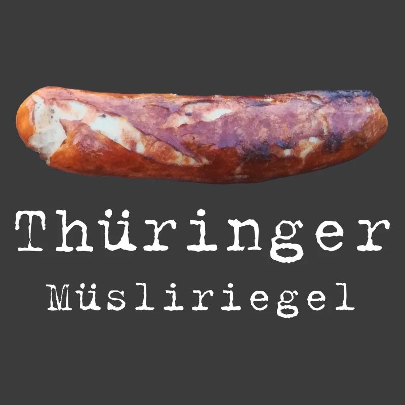 Bars à muesli de Thuringe (bratwurst)
