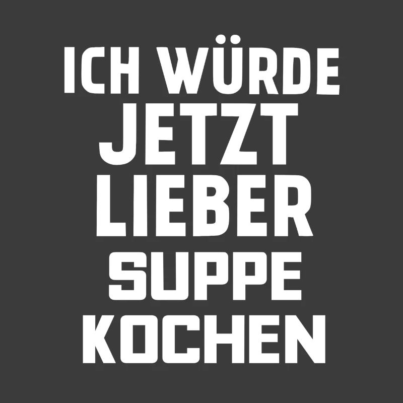 SUPPE KOCHEN