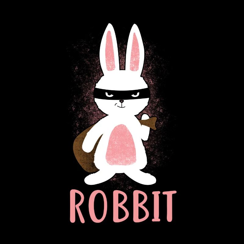Hase Einbrecher lustiges Geschenk