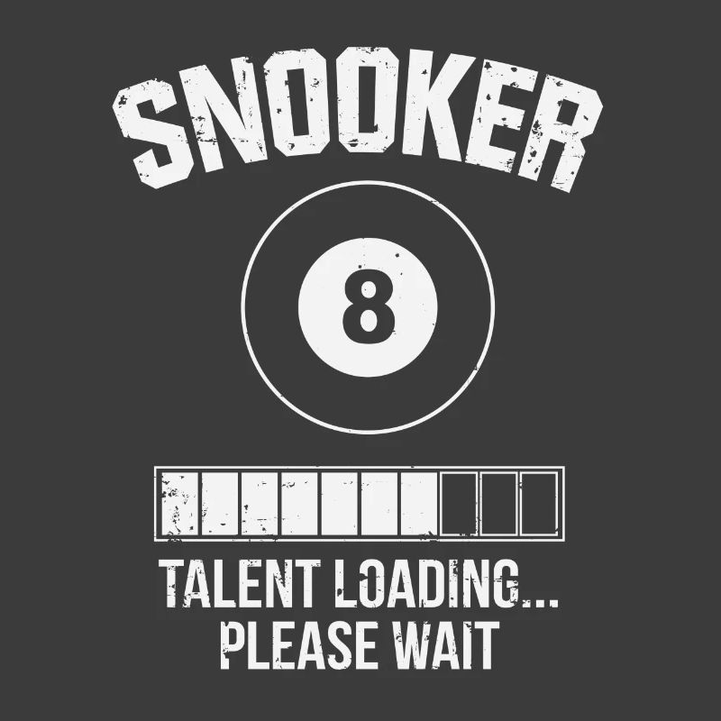 Billiard Talent Loads Please Wait Gift