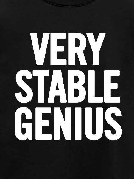 Very Stable Genius White