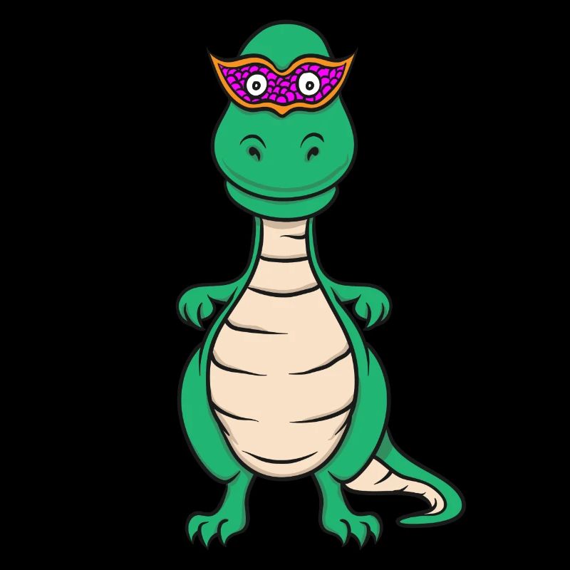 Dinosaur T-Rex Carnival Carnival Gift