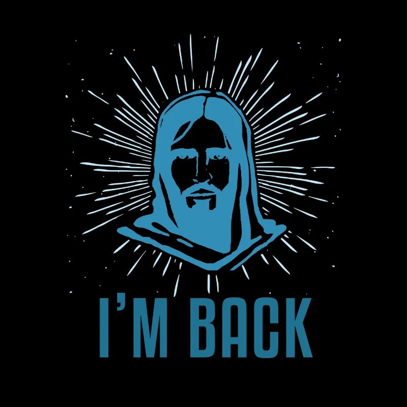 I love Jesus. I'm back Easter