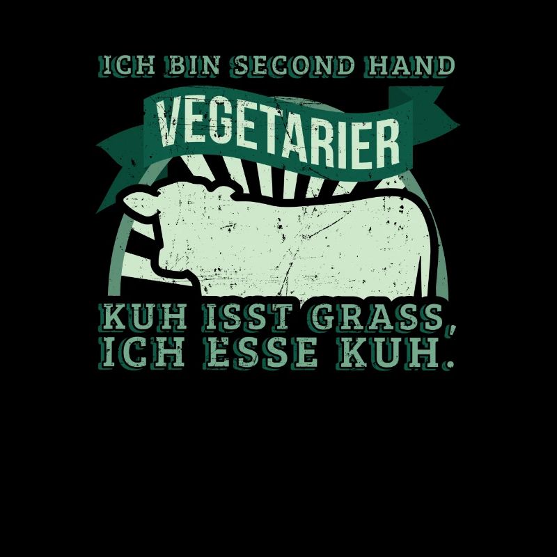 Second Hand Vegetarier