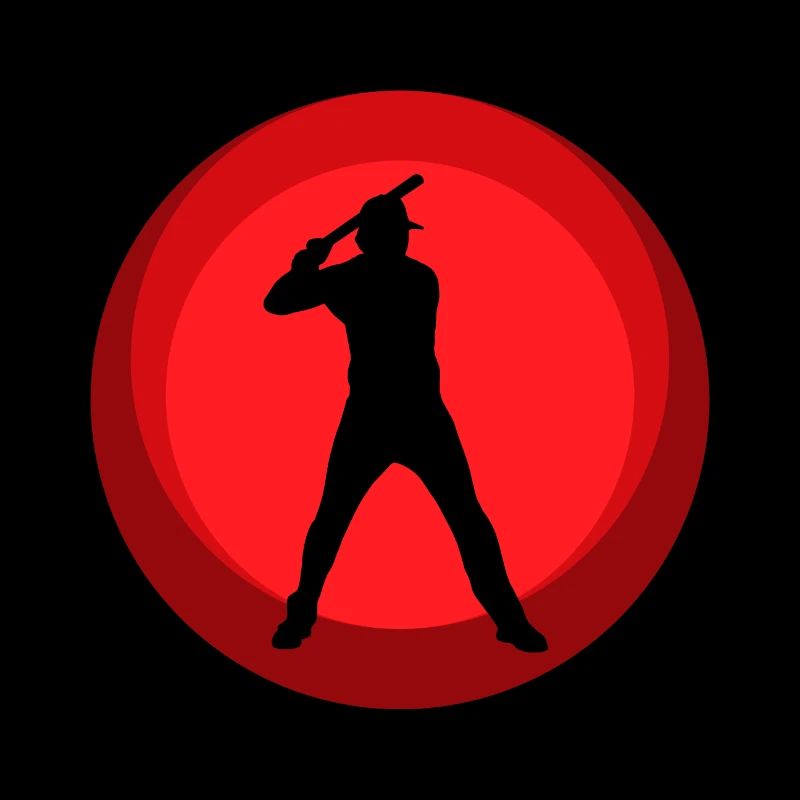 Baseball Batting Baseball