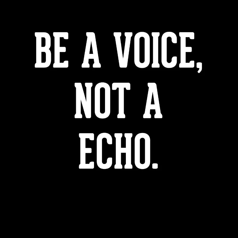 Statement Spruch