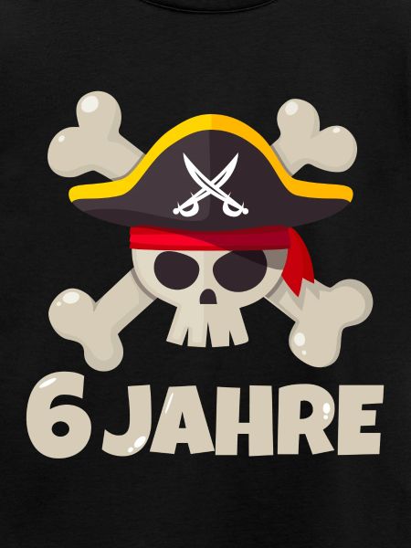 6e verjaardag piraat 6 jaar jongen cadeau