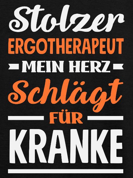 Stolzer Ergotherapeut