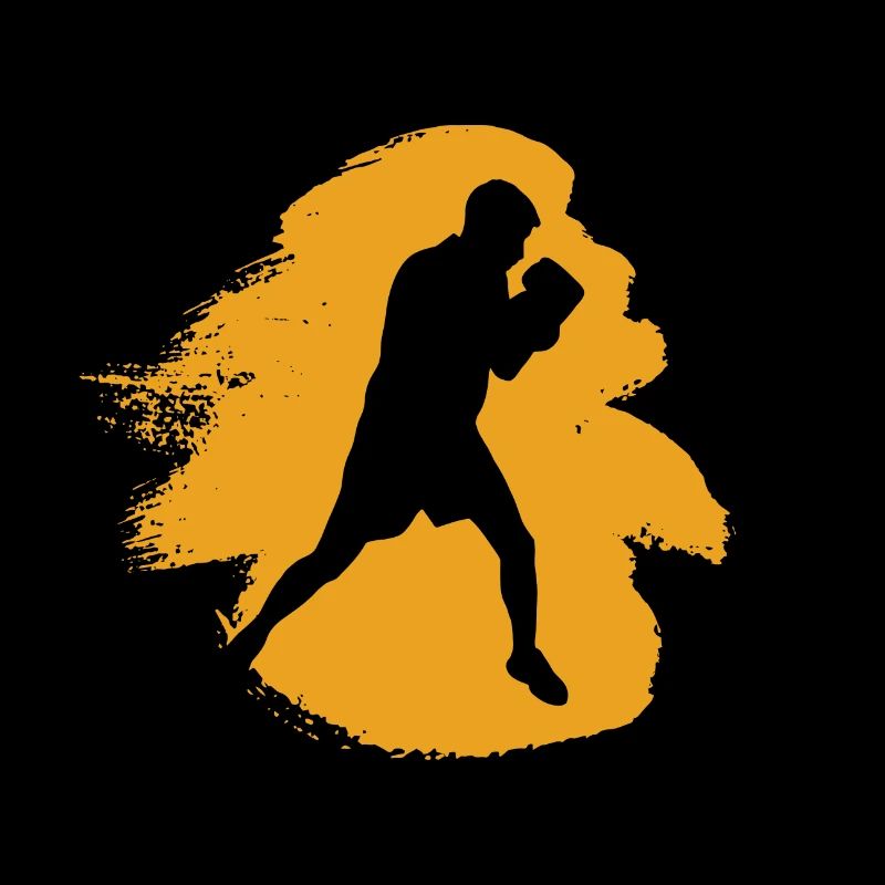 Jab d’uppercut de boxe
