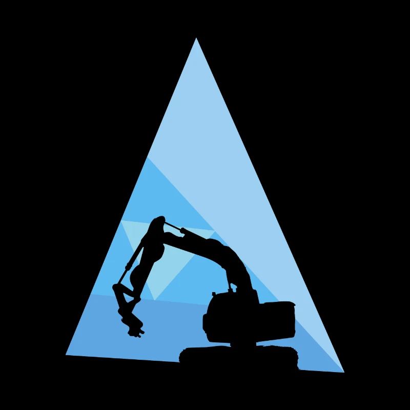 Bagger Bagger Hausbau