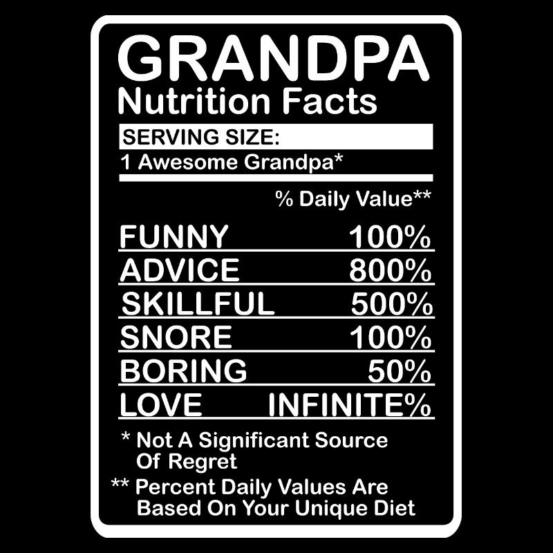 Grandpa Nutritional Values