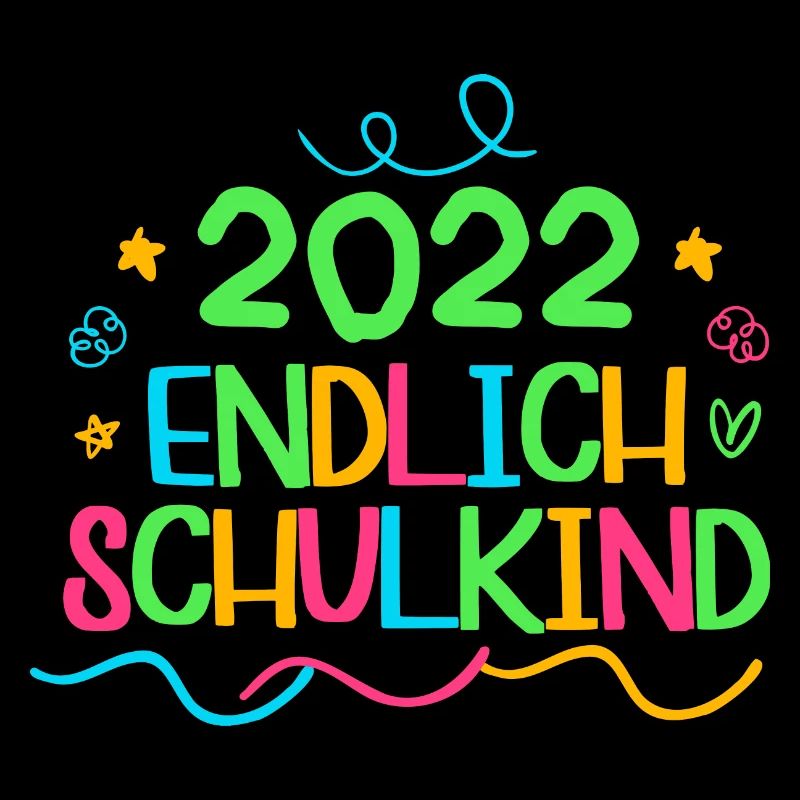 2022 endlich schulkind, Einschulung Erstklässler