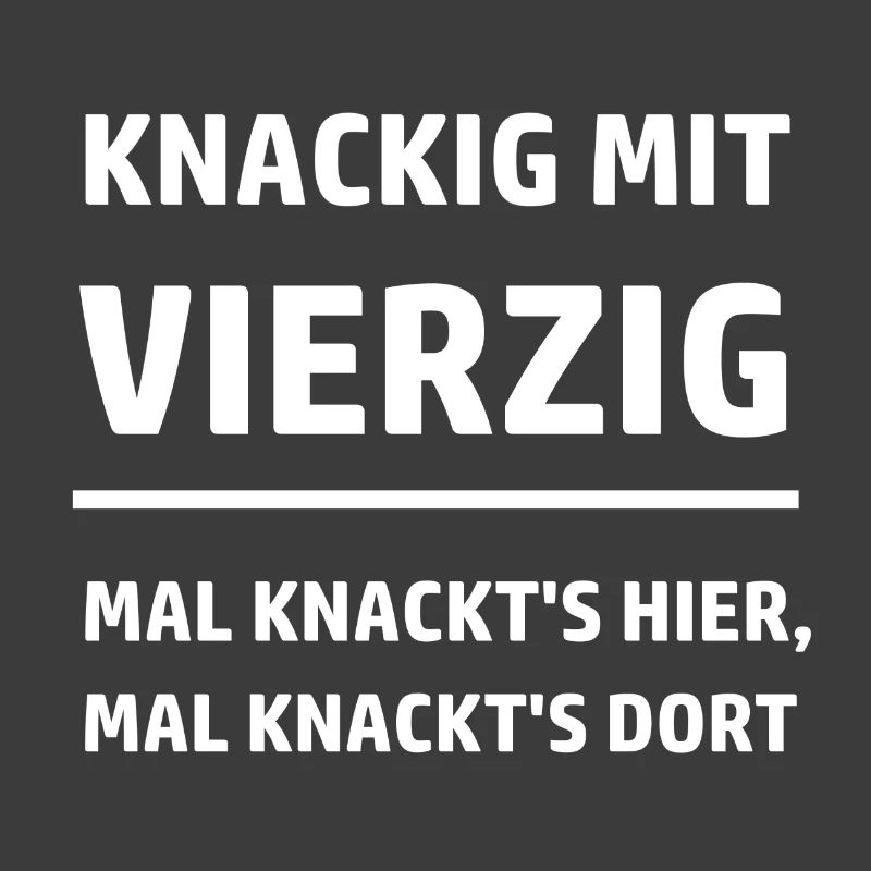 Vierzig Jahre 40. Geburtstag