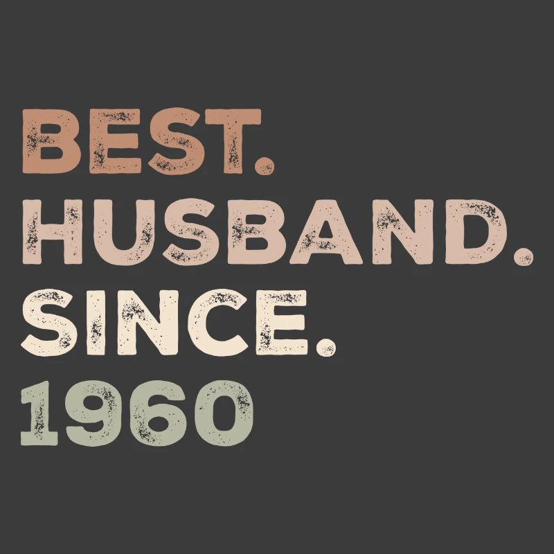 Bester Ehemann seit 1960 Jubiläumsgeschenk