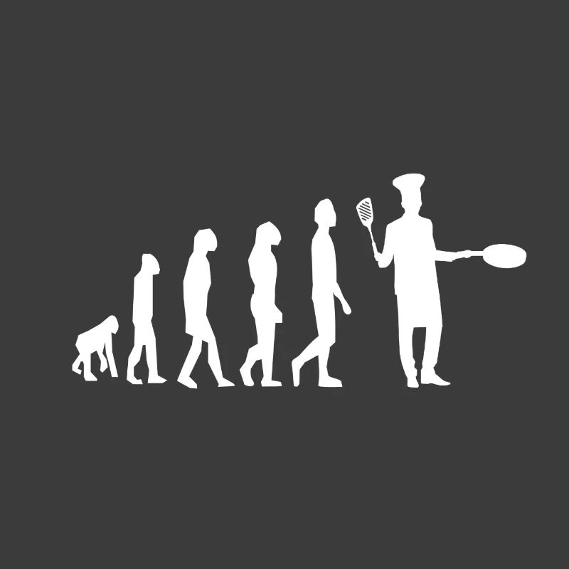 Koch Kochen Traumberuf Evolution