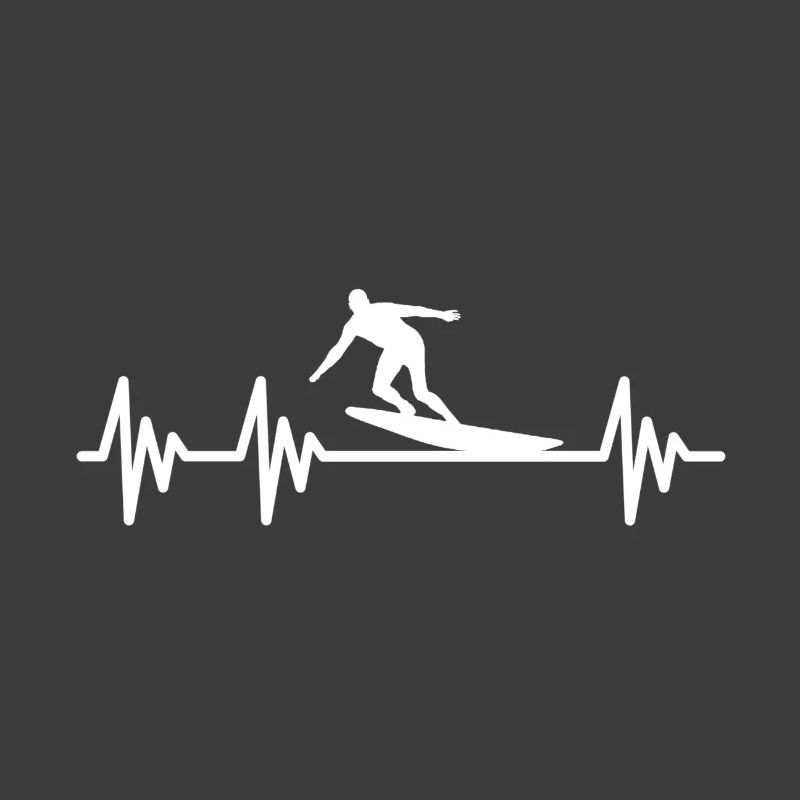 Surf Surfer Waves Surfboard Surfboard
