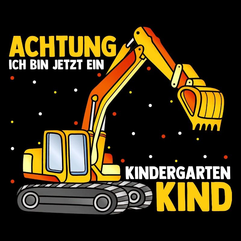 Kindergartenkind 2021 Kita Bagger Kindergarten Jun