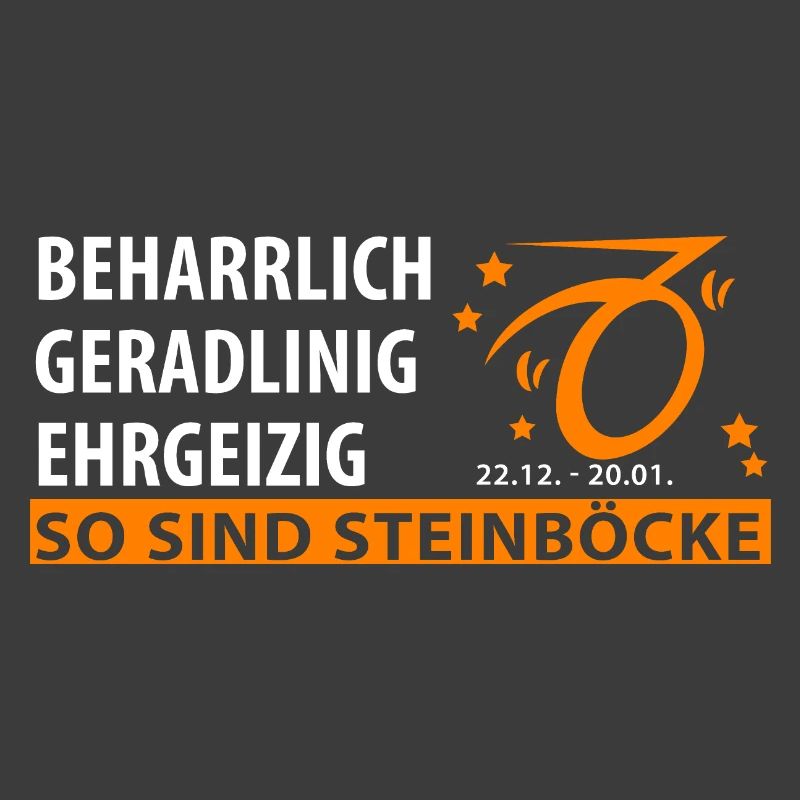 Sternzeichen Steinbock - Eigenschaften