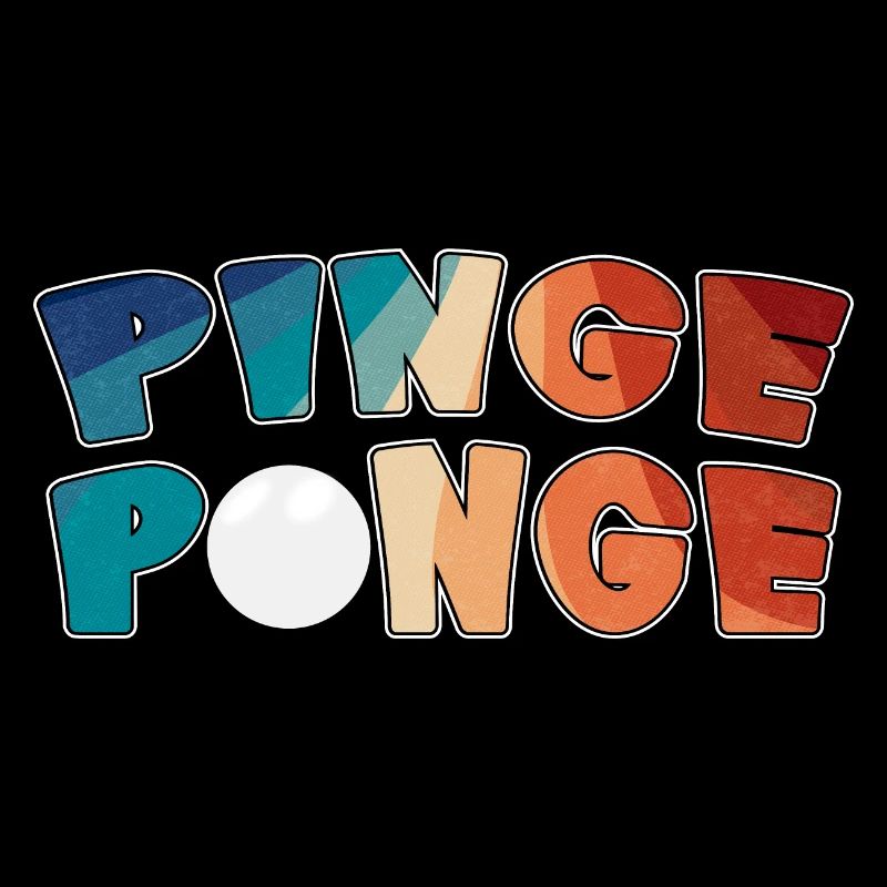 Table Tennis Pinge Ponge Table Tennis Player