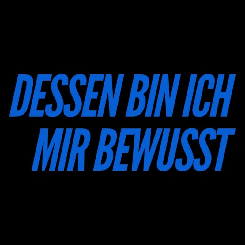 Bewusstsein ist alles