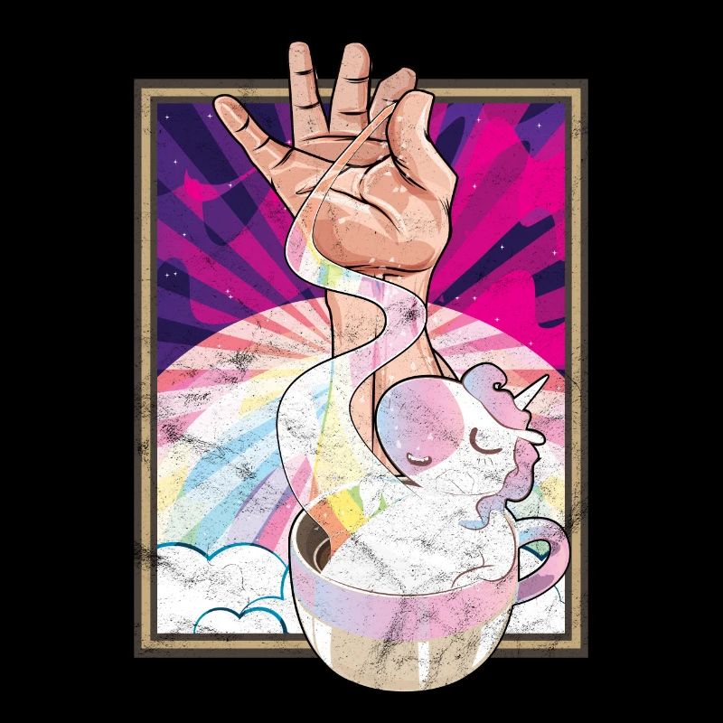 Tshirt Salt Bae Unicorn Meme