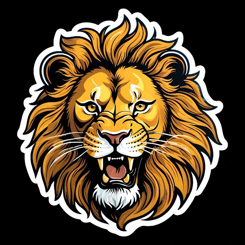 Lion Head Roar