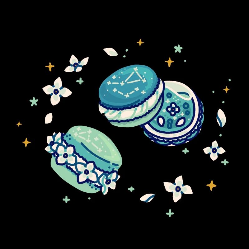 Macarons frais