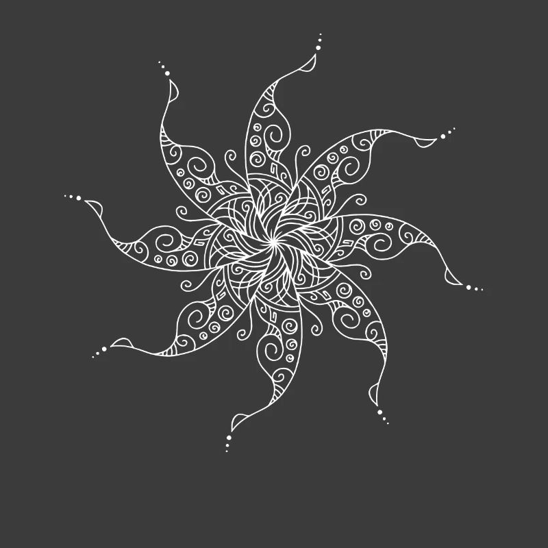 Rotating Mandala