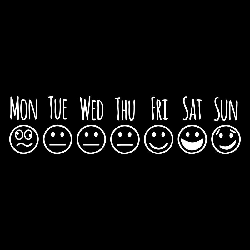 Smileys en semaine