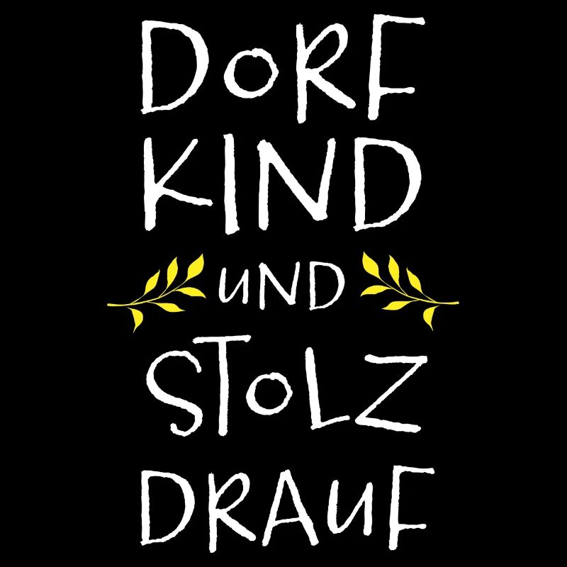 Dorfkind stolz drauf