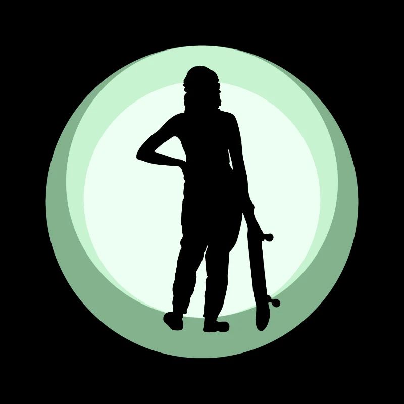 Skateboard Halfpipe